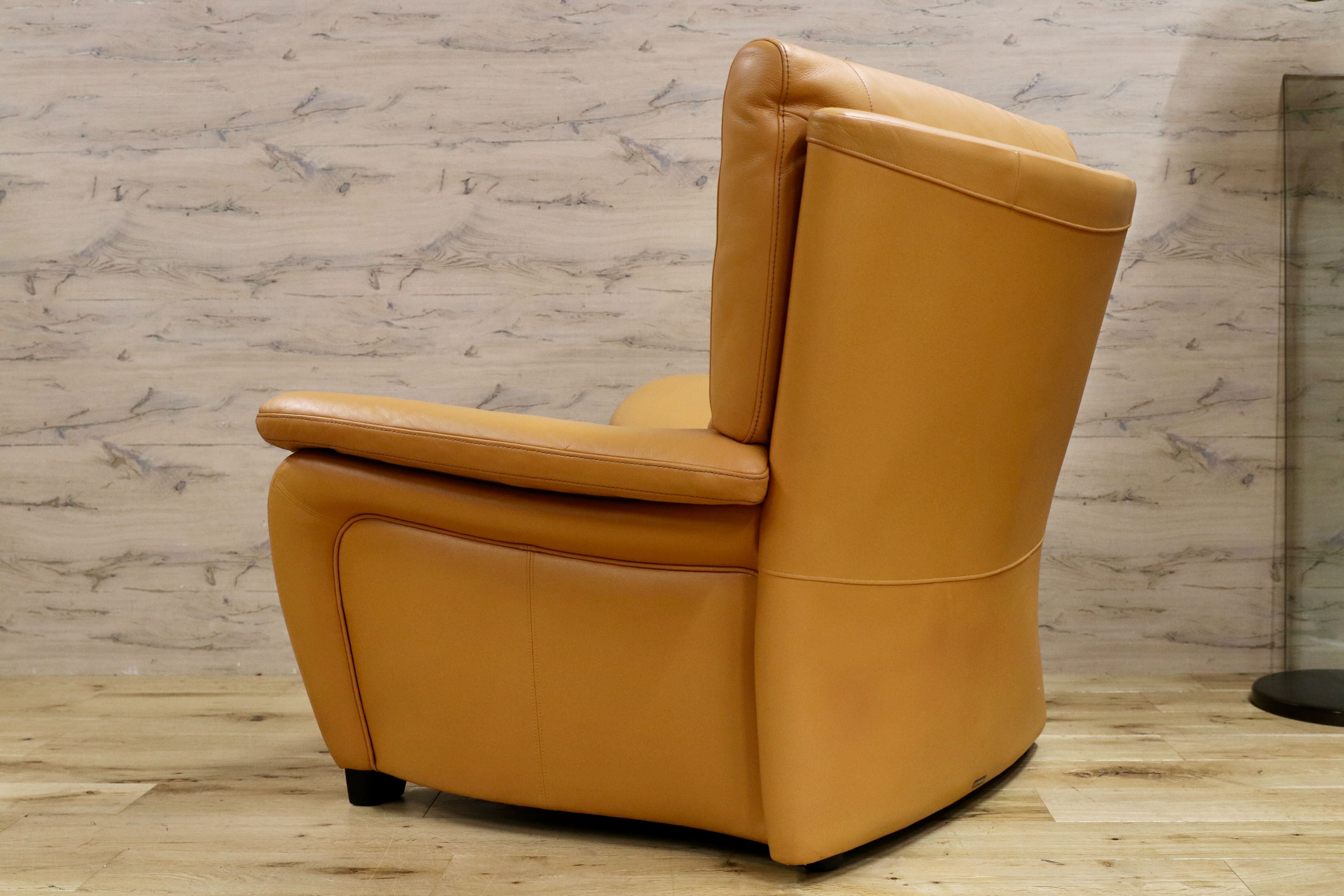 GMHK7○karimoku / カリモク 1人掛けソファ シングルソファ ラウンジ