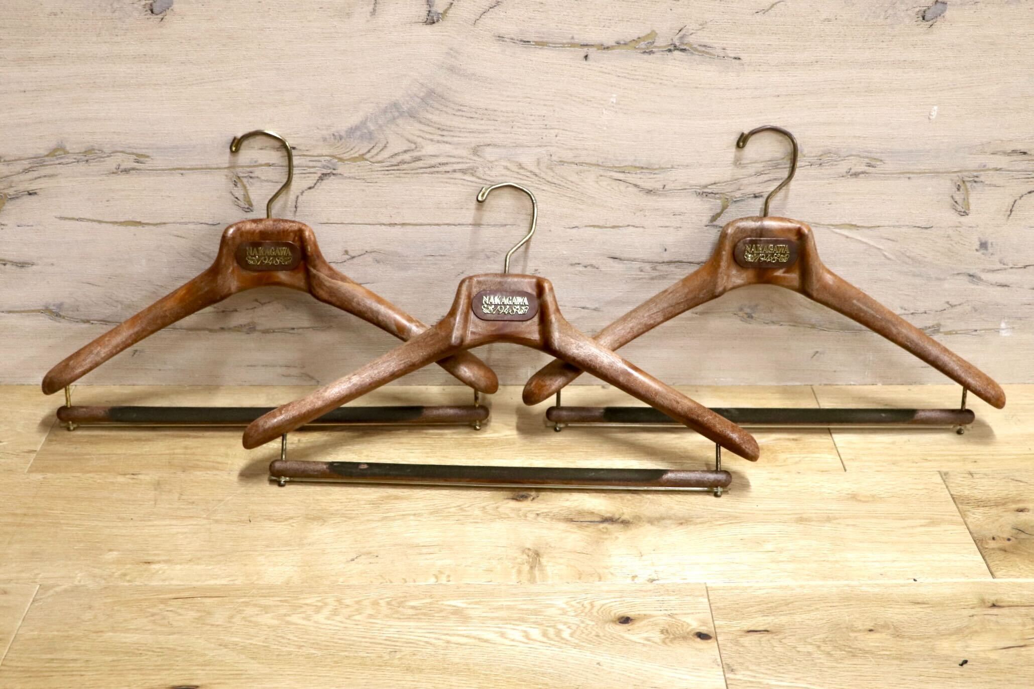 GMHK504E○MAINETTI / マイネッティ サルトリアーレハンガー 3本