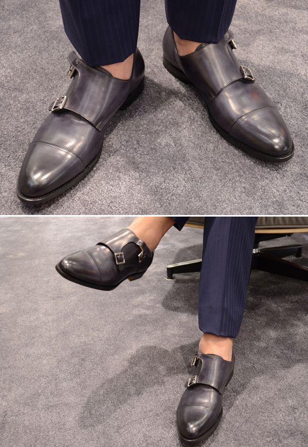 ボロネーゼ式グッドイヤー製法とは！？Santoni(サントーニ) ダブル