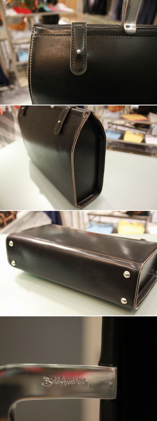 遂にやってしまった・・・Bill Amberg(ビル・アンバーグ) コードヴァン