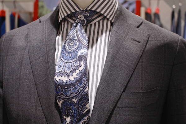 Welcome Back !! ② LUIGI BORRELLI （ルイジ ボレッリ） ネクタイ