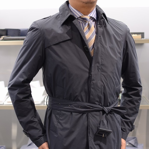 真打ちの登場です！HERNO（ヘルノ）ステンカラーコート＆ショート