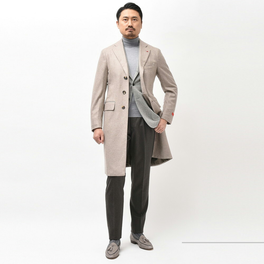 まさかの3色！そして渾身のエクスクルーシブ！！ISAIA（イザイア