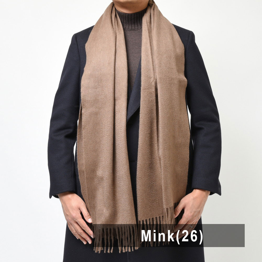 ワールドヘリテージ！BEGG X CO(ベグアンドコー) カシミアストール2型