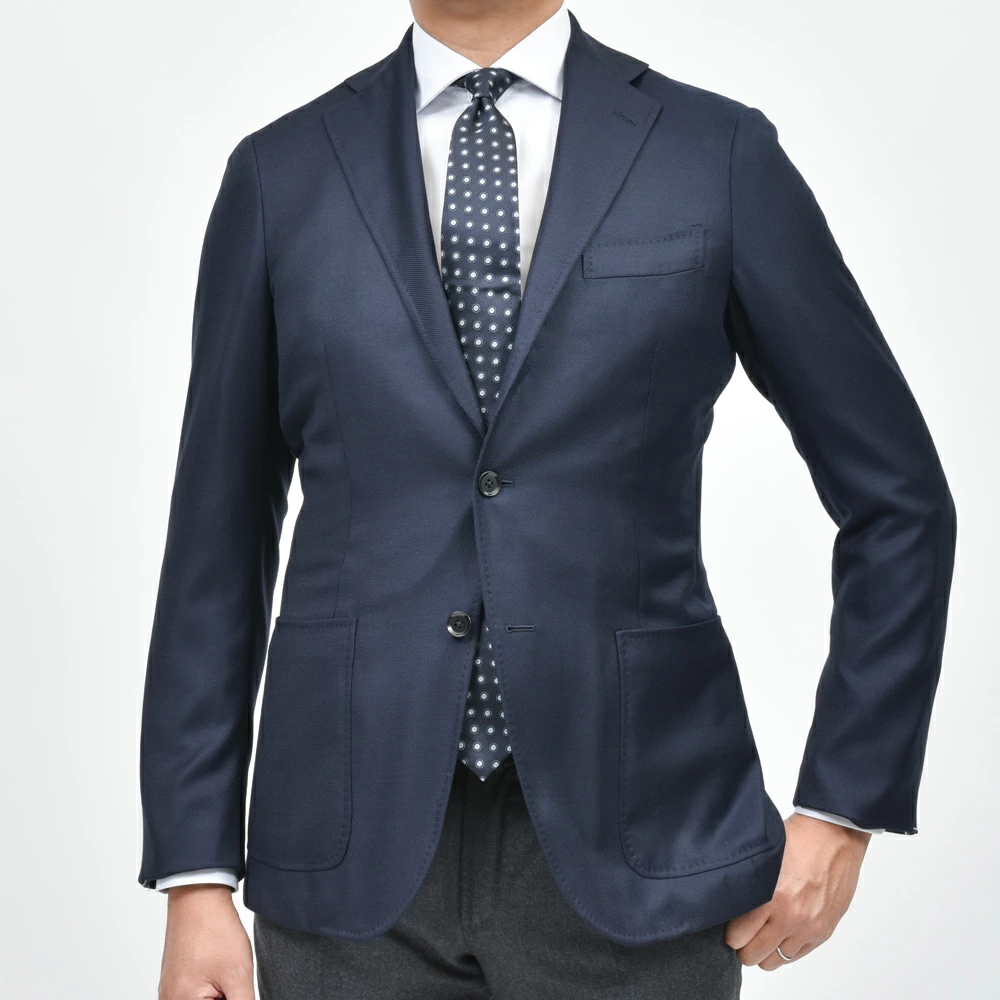 Loro Piana（ロロ・ピアーナ）ネイビースーツ（FOUR SEASONS） BEAMS