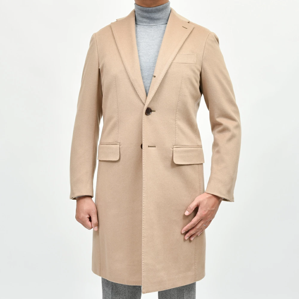 至極のカシミアチェスターコートguji(MADE BY RING JACKET) コート1型