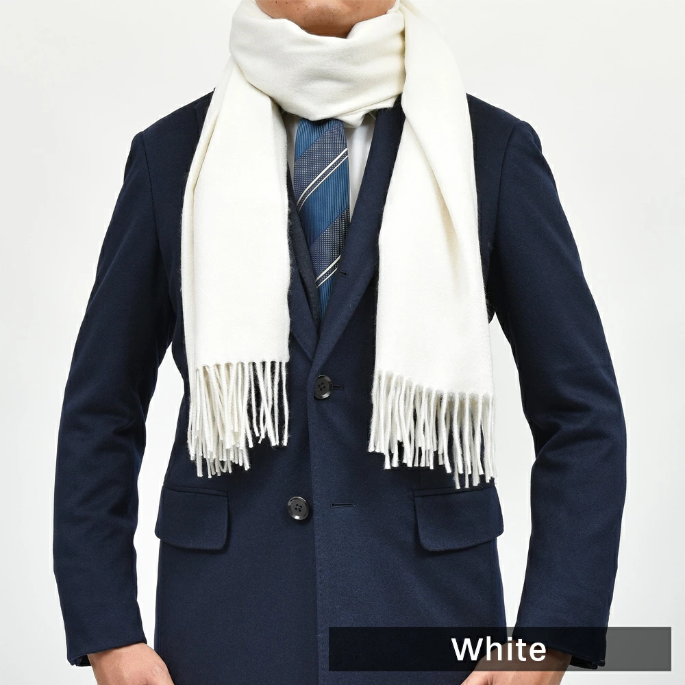 首元に極上を！②BEGG X CO(ベグアンドコー) カシミアストール4型