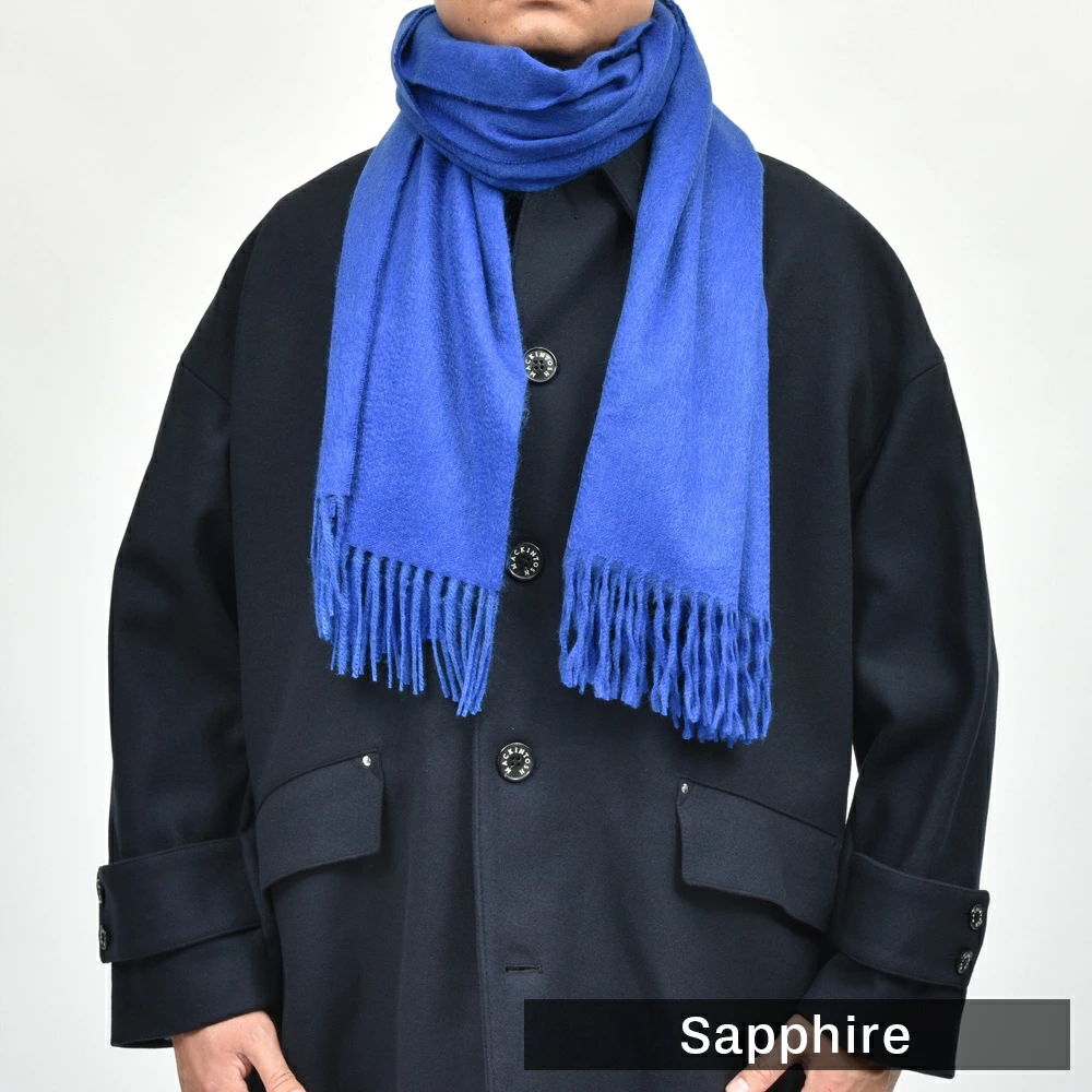 首元に極上を！②BEGG X CO(ベグアンドコー) カシミアストール4型