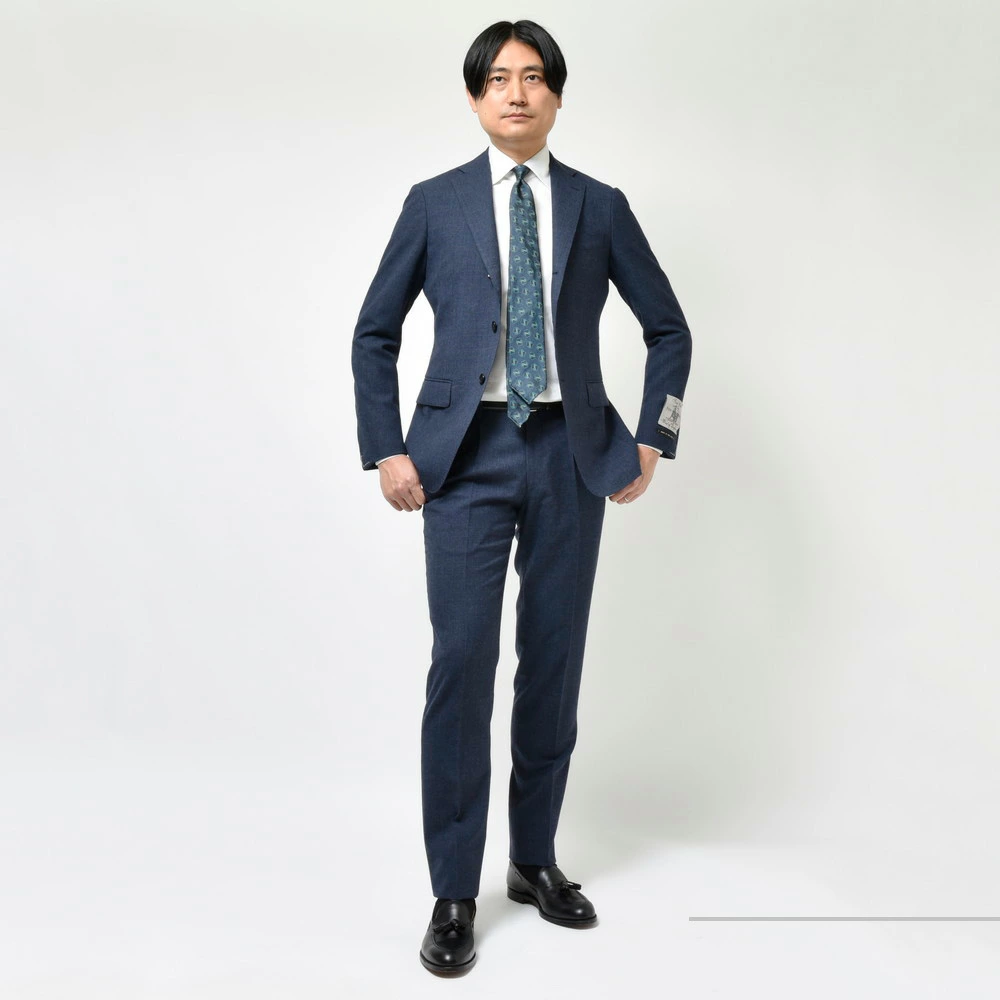 愛してやまないFOX Brothers。guji(MADE BY RING JACKET) スーツ2型
