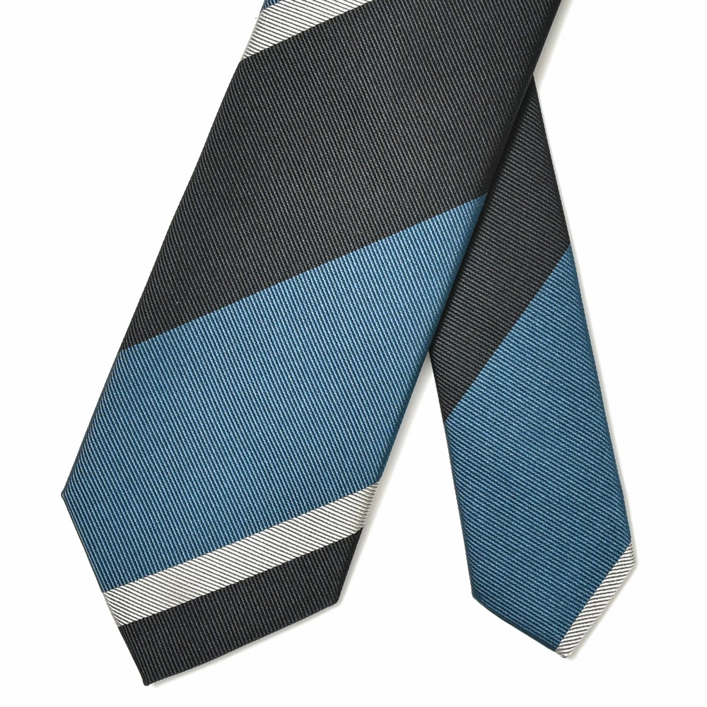 センス溢れるストライプタイ。FRANCO BASSI(フランコバッシ) ネクタイ5