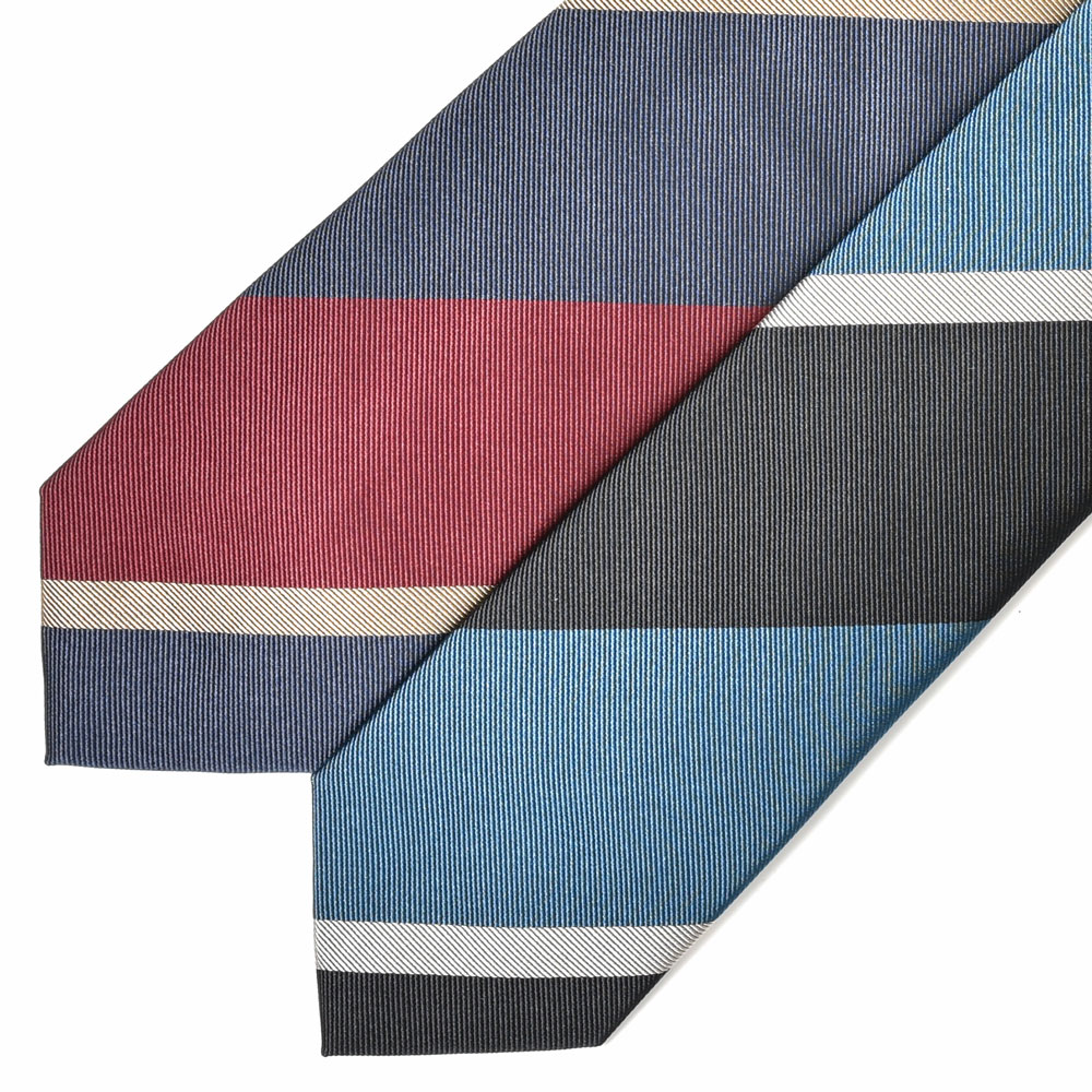 センス溢れるストライプタイ。FRANCO BASSI(フランコバッシ) ネクタイ5