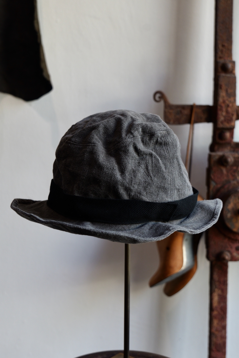A-17. Hat. Japanese Ink. Andrew Driftwood. « GULLAM グラム