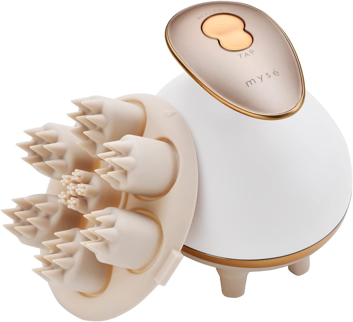 月額2,980円レンタルプラン：ヤーマン ミーゼ 頭皮ブラシ ニードル