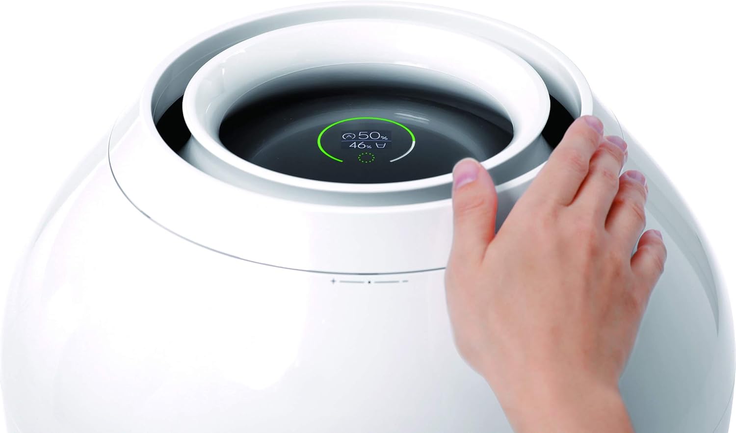 月額4,680円レンタルプラン：BALMUDA Rain 気化式加湿器 酵素プレ