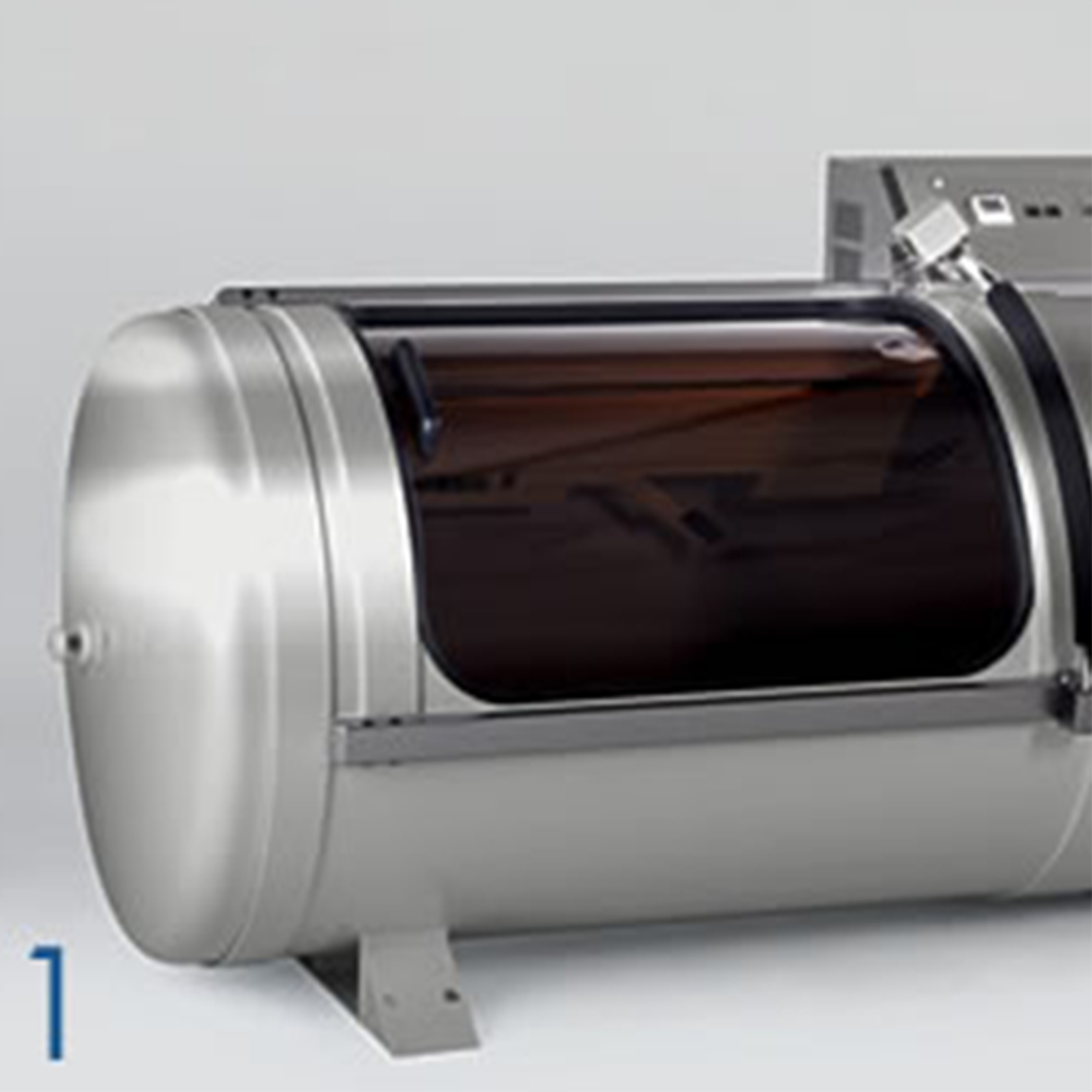 酸素カプセル/ハードタイプ】オキシリウム メディカル1.5（カプセル幅