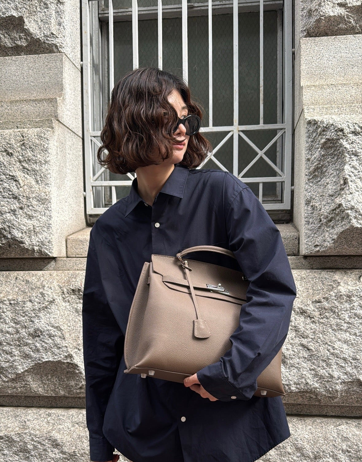 2WAYスクエアレザーバッグ 1911 – gypsophila