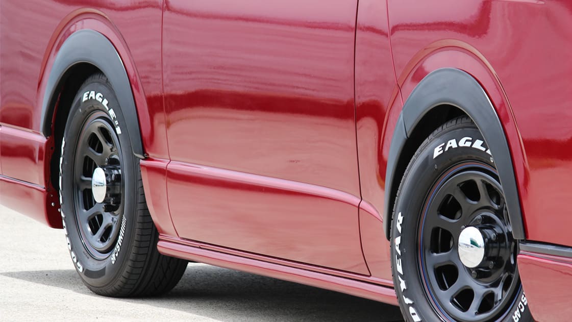 オーバーフェンダー | ORIGIN Labo. HIACE