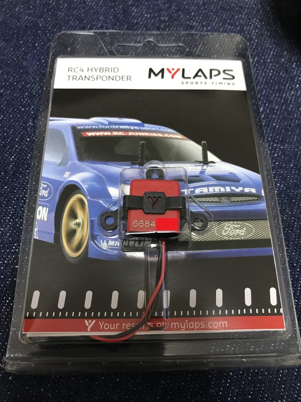 MYLAPSのポンダーがわからない | 北海道ホビーカレンダー