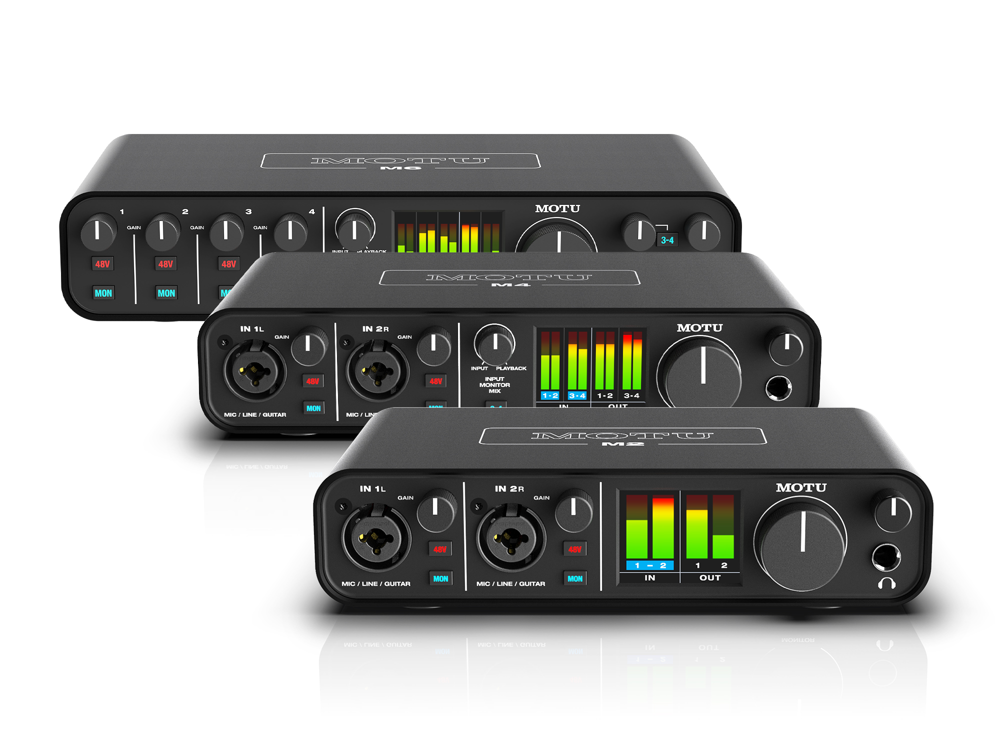 MOTU ミュージシャンセット - MOTU | 株式会社ハイ・リゾリューション