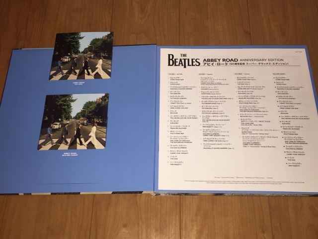 ザ・ビートルズ 「アビイ・ロード〈スーパー・デラックス