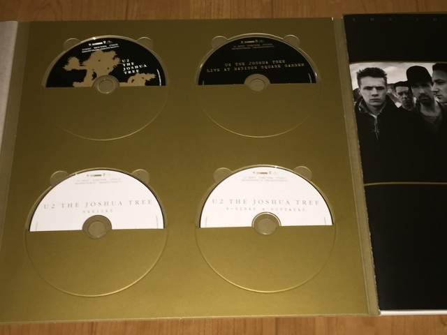 U2 「ヨシュア・トゥリー 30周年記念盤～スーパーデラックス 4CD」（U2