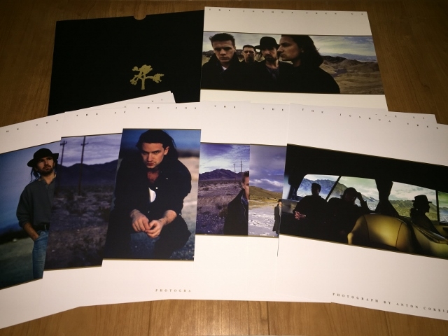 U2 「ヨシュア・トゥリー 30周年記念盤～スーパーデラックス 4CD」（U2