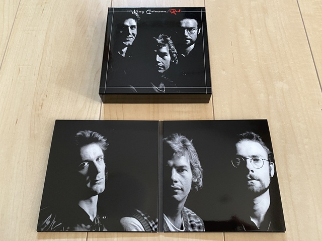 キング・クリムゾン 「レッド 50」50周年記念2SHM-CD+2ブルーレイ