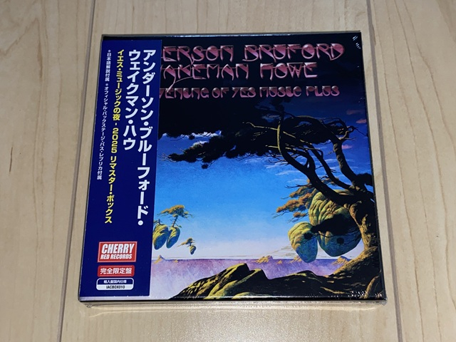 アンダーソン・ブルーフォード・ウェイクマン・ハウ 「イエス