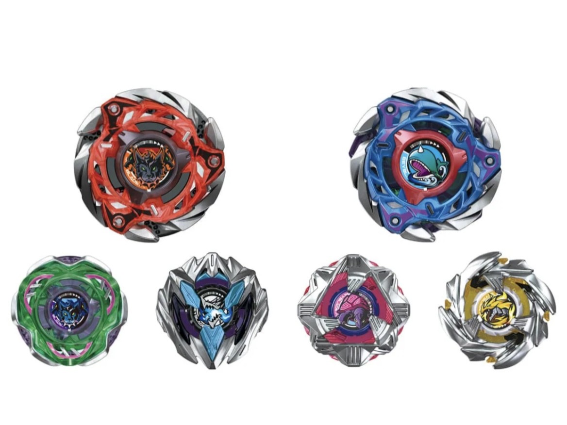 ベイブレードX】CX-08 ランダムブースターVol.7 発売前情報！ - ハム