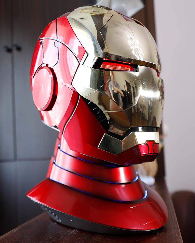 US | Autoking|hammer Mk5 ironman helmet | Voice Control | 4/8