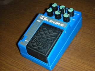 機材：コーラス・フランジャーのレビュー・紹介 Boss,Guyatone,Ibanez