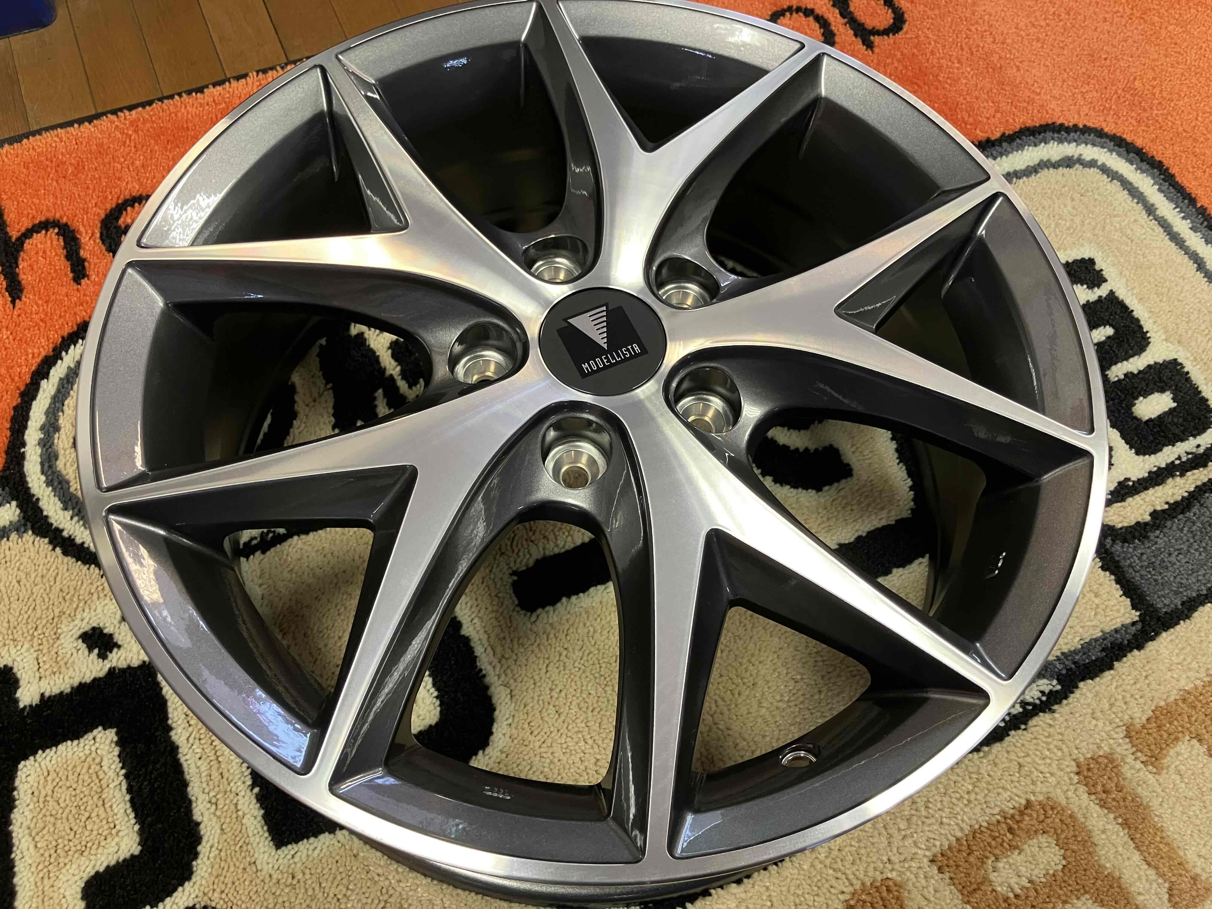 ◇数量限定◇新品展示品!!モデリスタ ウイングダンサー3 17インチ