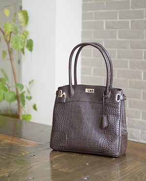 クロコクラッシーアーバントートミニ【濱野皮革工藝 HAMANO】 | 【濱野