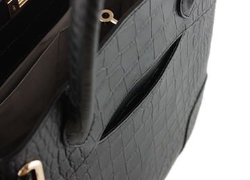 クロコクラッシーアーバントートミニ【濱野皮革工藝 HAMANO】 | 【濱野