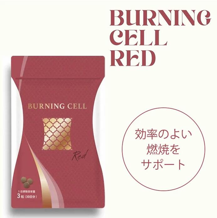 BURNING CELL 脂肪燃焼サポートサプリ RED - 韓美-HANMI-ハンミ公式