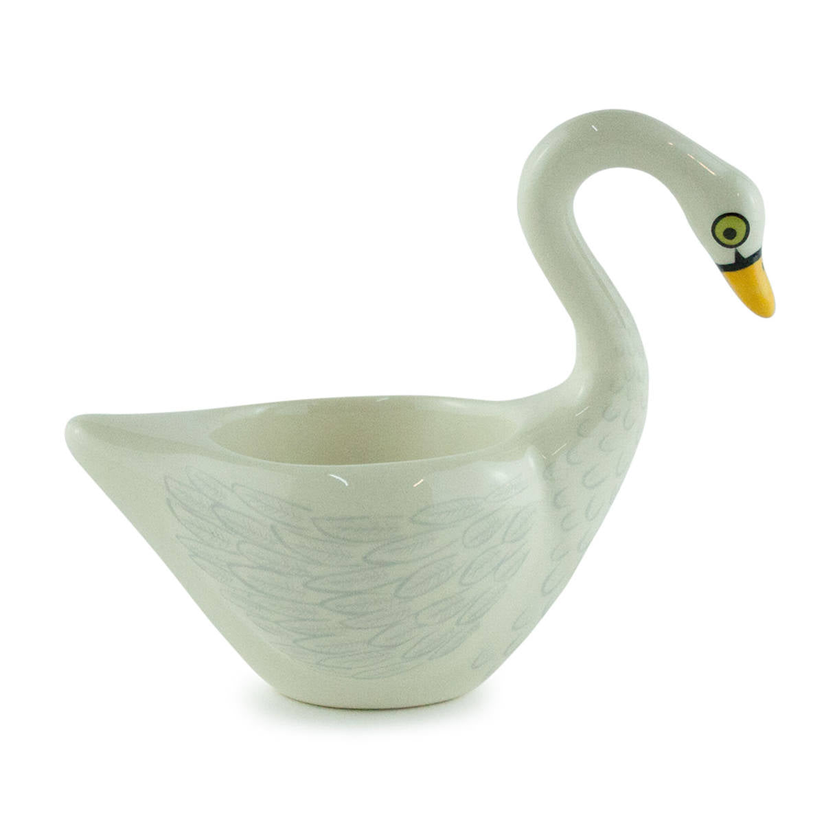 エッグカップ スワン ホワイト（Egg cups Swan White）