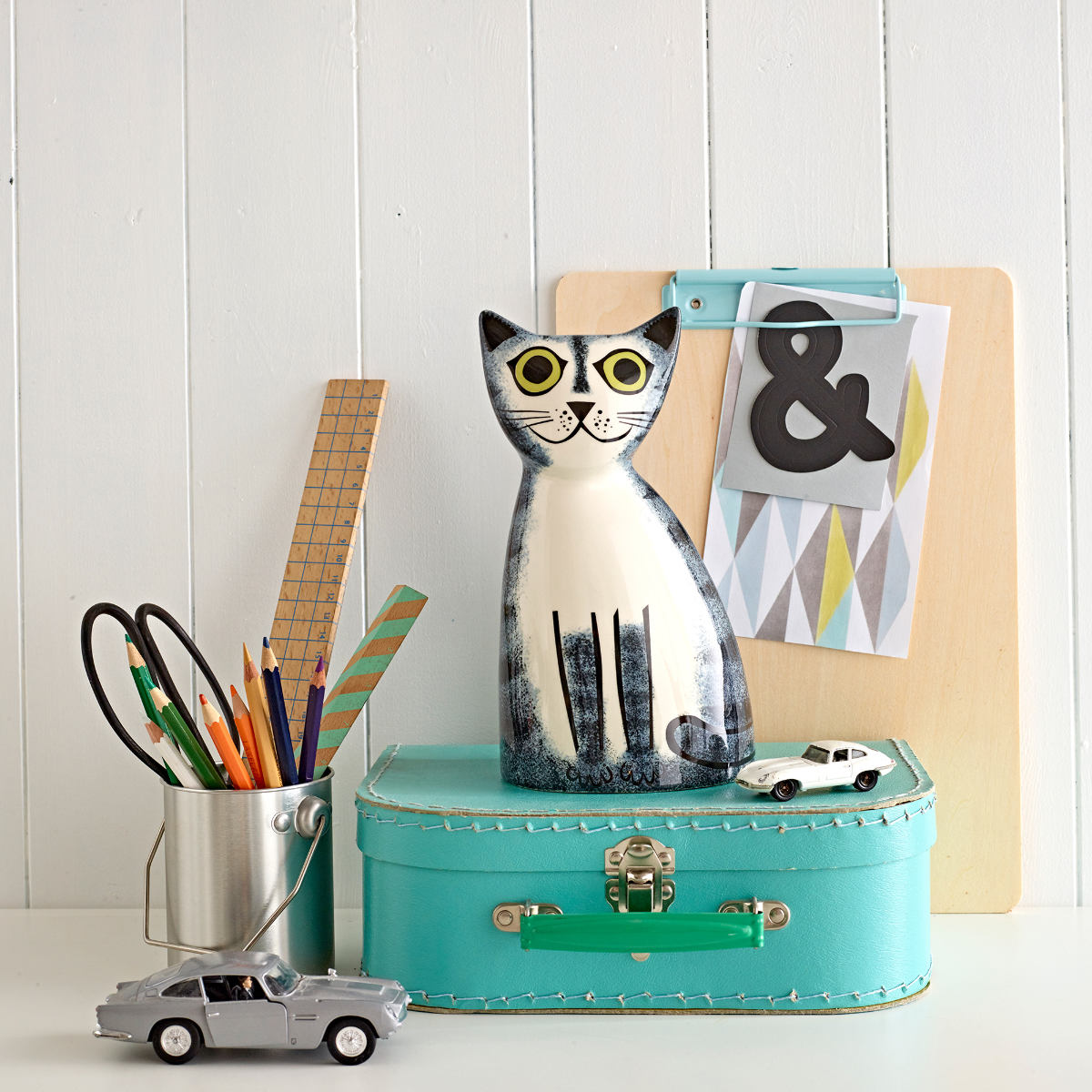 貯金箱 ネコ（Money box Cat）