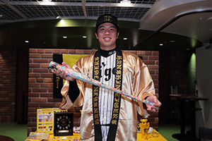 69 石井大智選手｜2021年度新入団！～新人選手紹介～｜エンタメ｜阪神