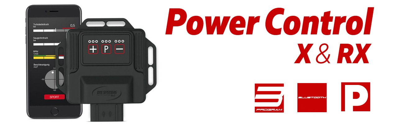 DTE SYSTEMS “PowerControl X” VW GOLF8 GTI用 発進！ | Hans Trading