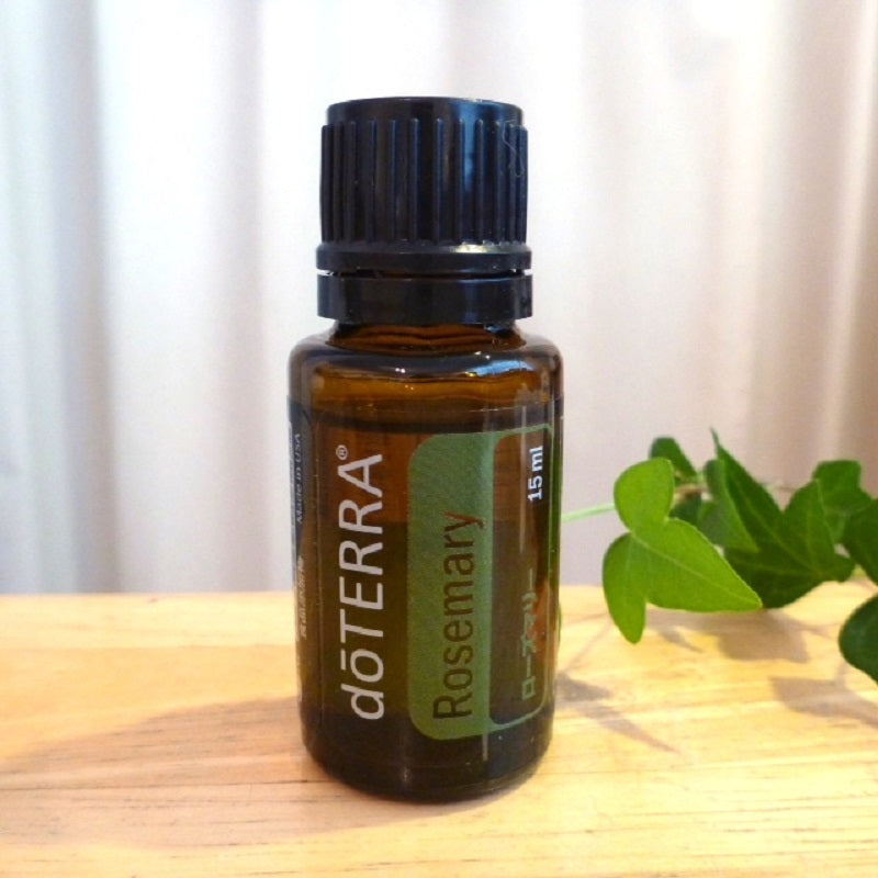 お取り寄せ商品】doTERRA(ドテラ)ローズマリー 15ml 健やかな息づかい