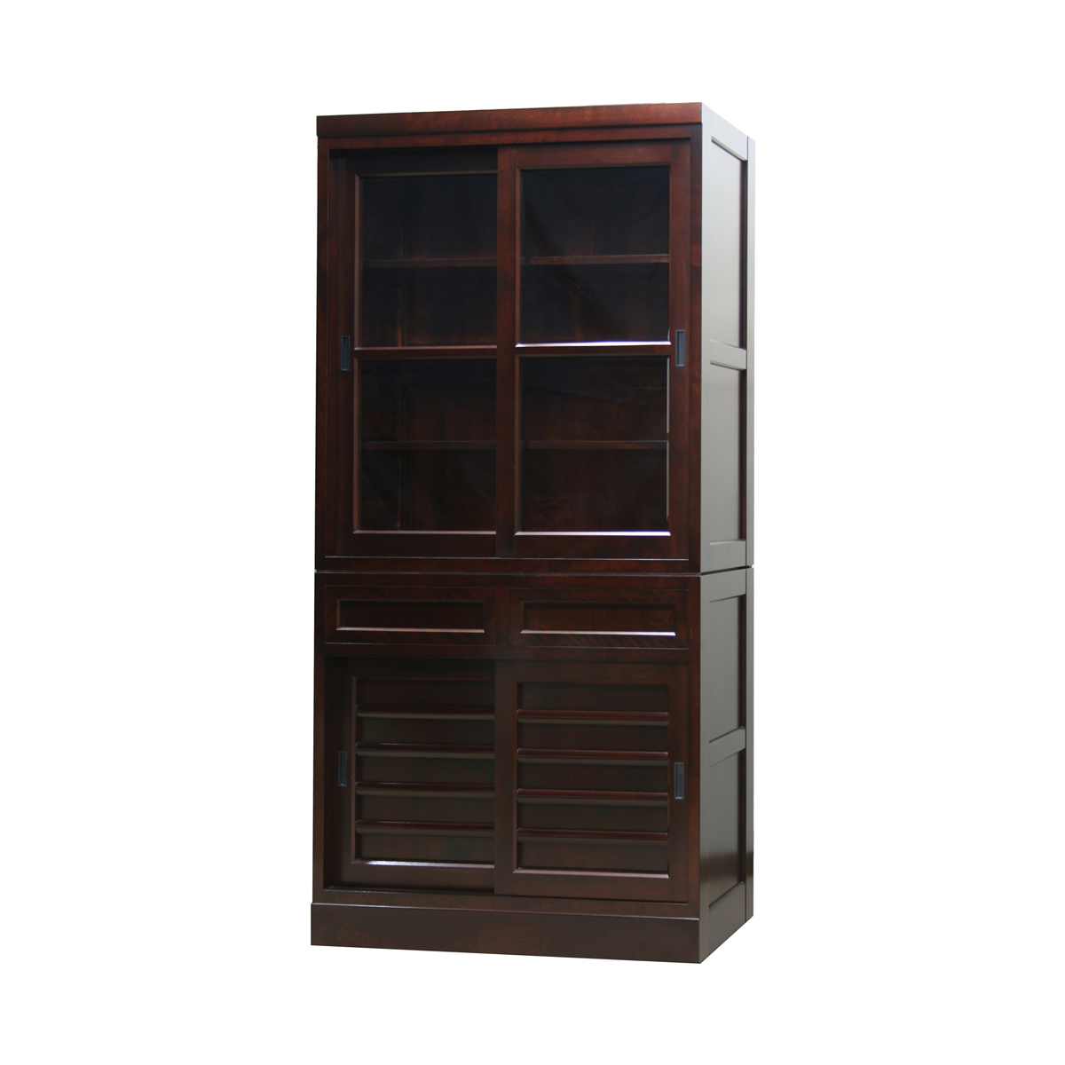 高山式食器棚 Cupboard “Takayama”style – 花森家具 – 松本民芸家具