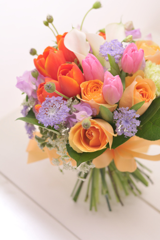 春限定☆チューリップのブーケ[3] | フラワーショップ 花次郎