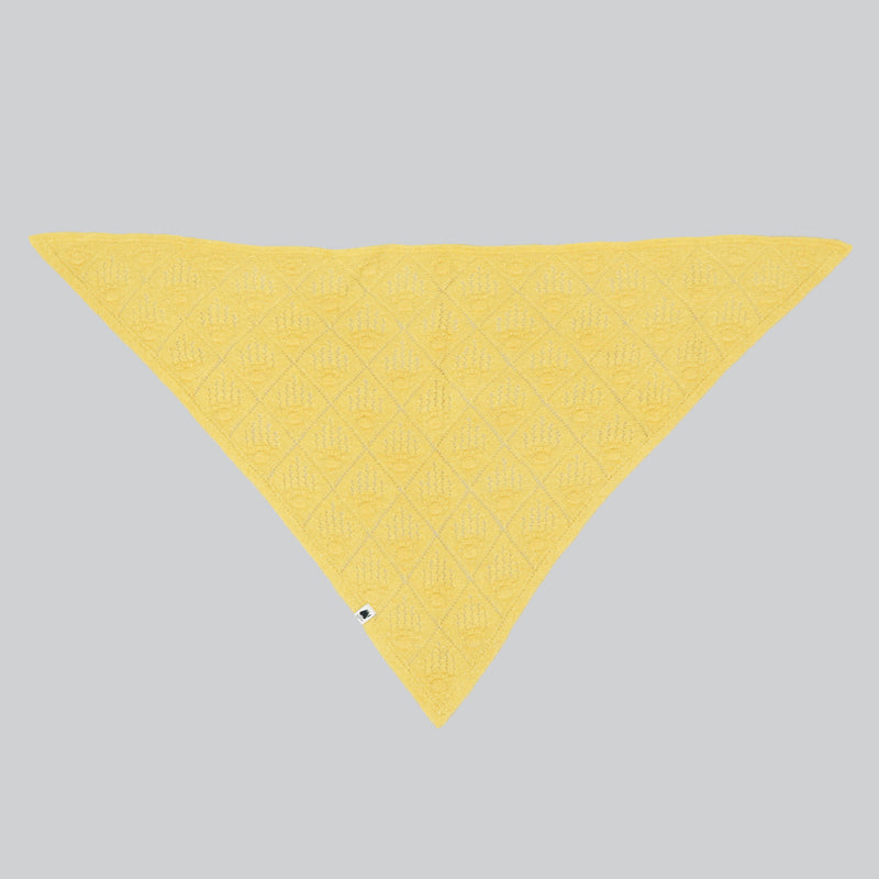 NYG014【NYANDER KNIT/ニャンダーニット】ALPACA CATS CLAW △SHAWL