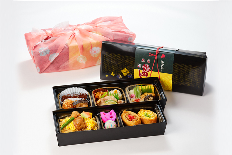 厳選鶏めし二段重（ご注文は5個から） - 花善公式ご注文サイト