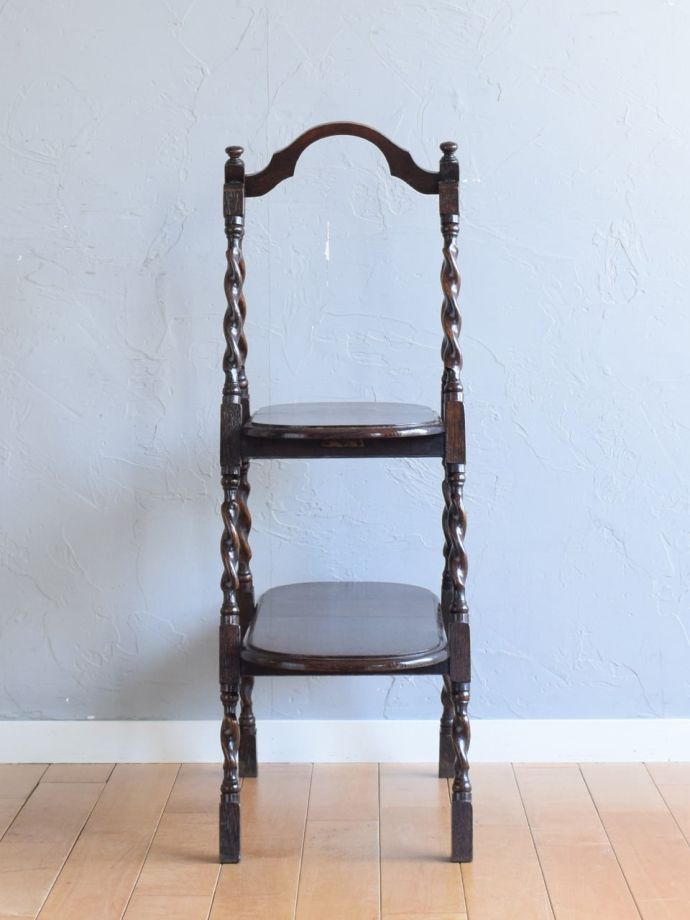 折り畳み式の英国アフタヌーンティー用の家具、美しいツイストの