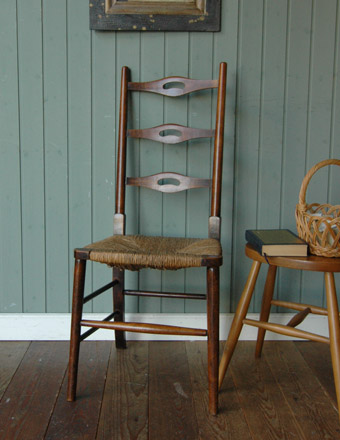 アンティーク ラダーバックチェア(w-211)｜アンティークチェア・椅子