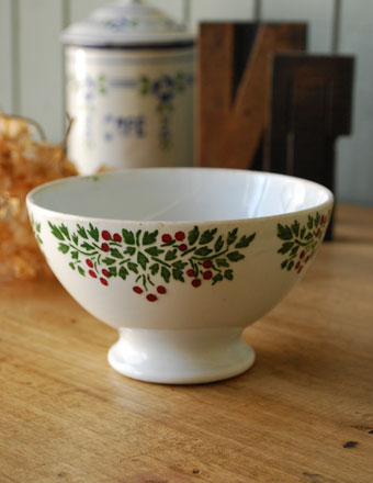 1940年代のアンティーク カフェオレボウル (d-764-z)｜アンティーク雑貨