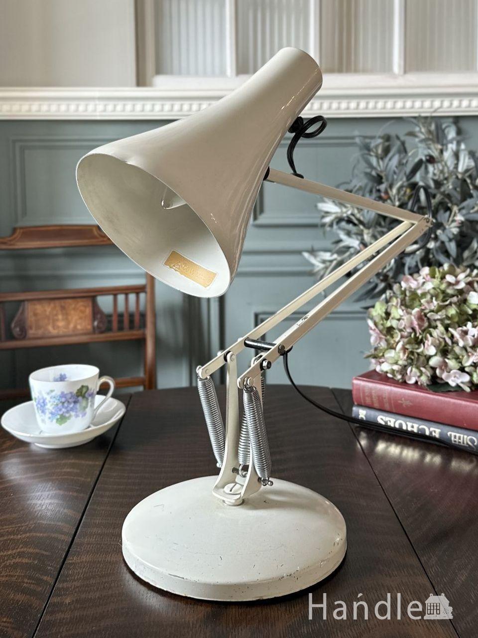 希少なアンティークアングルポイズ モデル75（E17シャンデリア球付