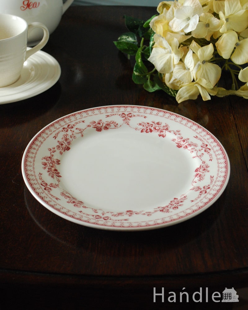 フランス雑貨、コントワール・ドゥ・ファミーユのデザートプレート