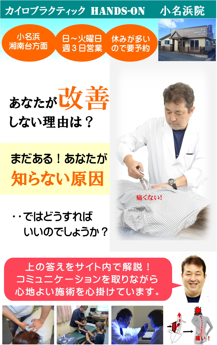 自己紹介 | カイロプラクティック HANDS-ON（ハンズオン）